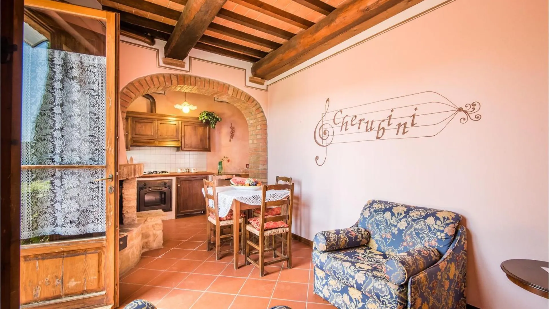 Appartement Cherubini Montaione