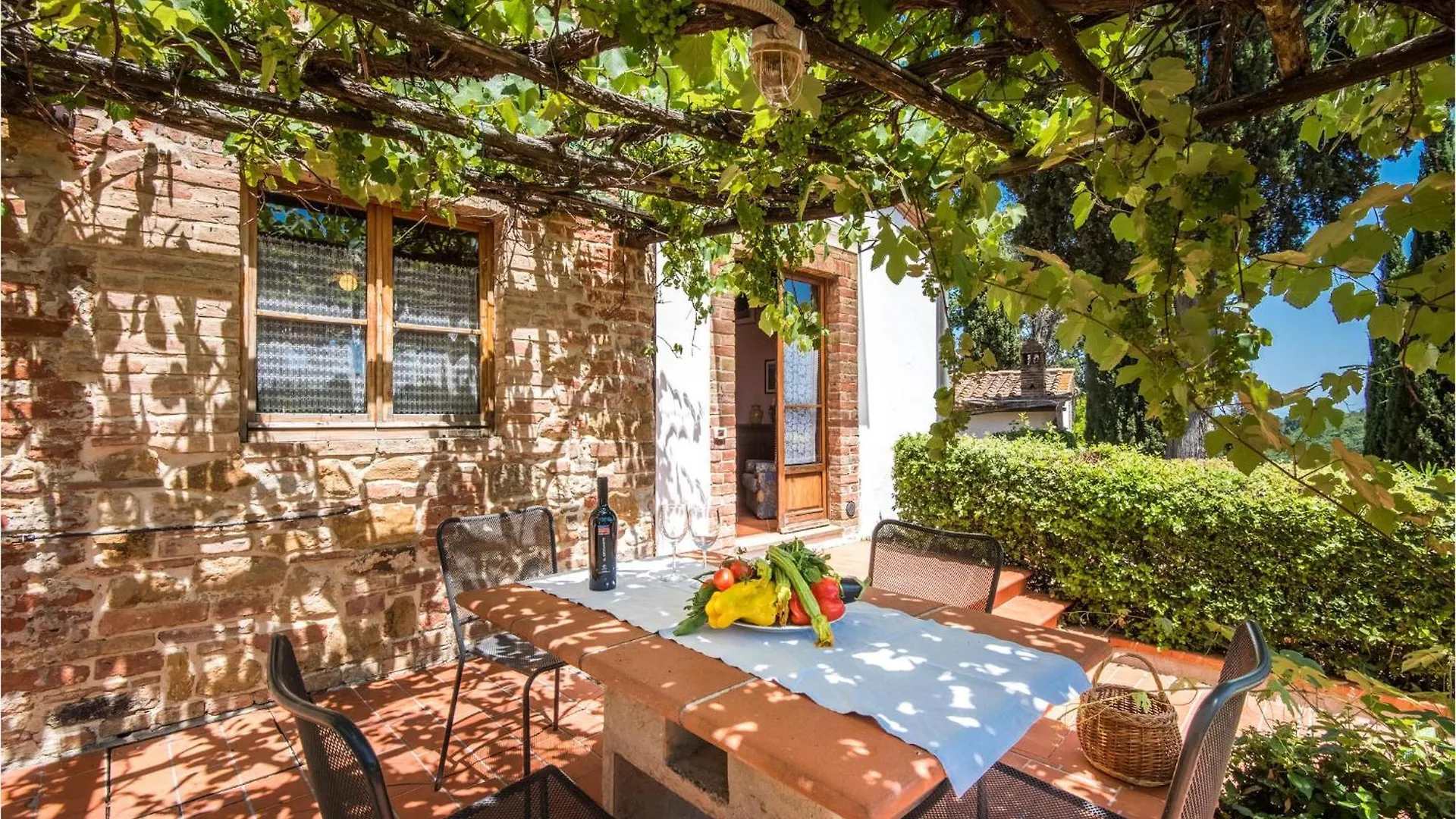Appartement Cherubini Montaione Italië